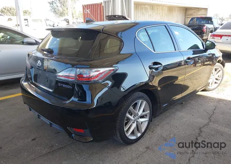 2016 Lexus Ct 200H from USA, damaged, VIN JTHKD5BHXG2263364
